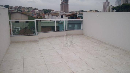 Cobertura À Venda, 128 M² Por R$ 360.000,00 - Vila Curuçá - Santo André/sp - Co2261