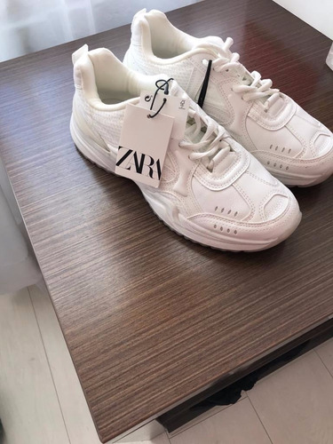 Zapatilla Zara Nª38 Blanca