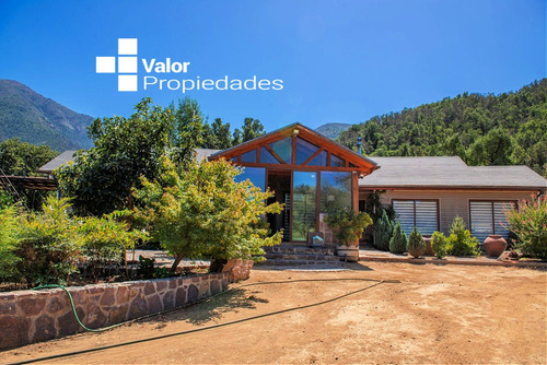 Parcela Con Casa En Condominio Bosques De Aculeo, Paine