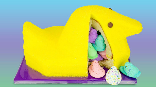 Betún Vainilla Amarillo Peeps Sunny Yellow Frosting Duncan