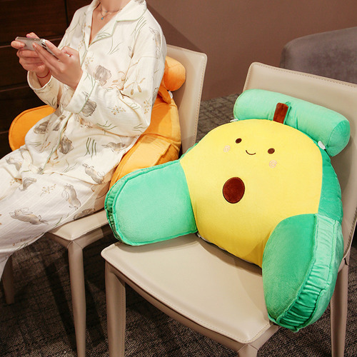 Aguacate Lindo Almohada Peluche Juguete E