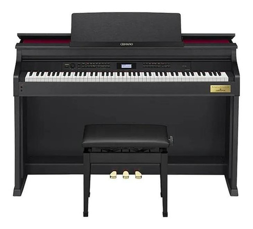 Piano Casio Celviano Digital Ap 710 Bk negro 110 V/220 V