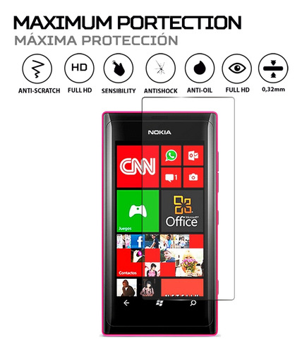 Protector Mica Pantalla Para Verykool S6004 Cyprus Jr