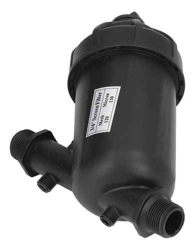 Filtro De Riego De Pantalla G3/4 Pulgadas, Rosca Macho, 120