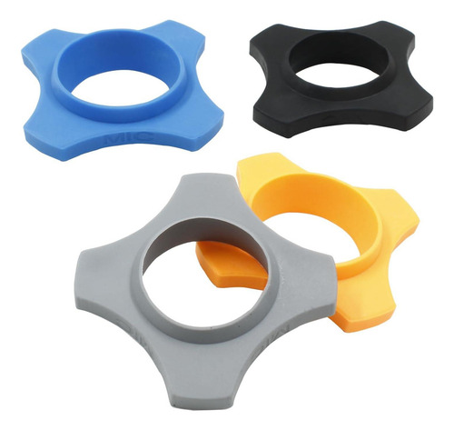Cionyce 4 Anillos De Goma Antideslizantes Para Micrófono, Pr