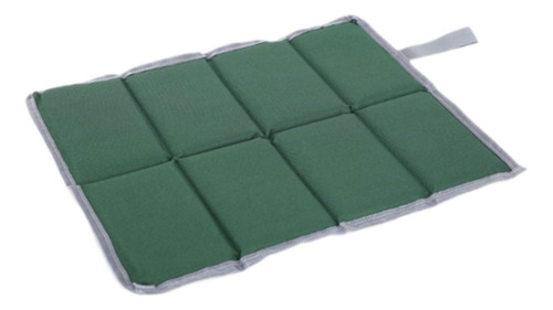 Cojín Para Acampar, Tela Oxford, Cómoda Almohadilla Verde