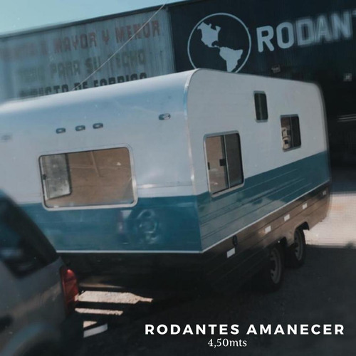 Imagen 12 de 15 de Casa Rodante 4,50 Machimbre - 0km Homologada
