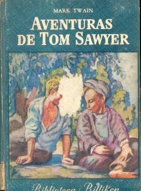 Aventuras De Tom Sawyer Mark Twain Edición - 1960