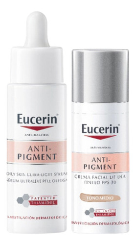 Kit Eucerin Antipigment Serum + Crema De Dia