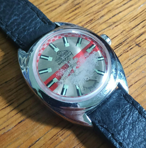 Relógio Mondaine Feminino 17 Rubis Shockproof