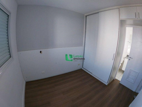 Imagem 12 de 30 de Apartamento Com 2 Dormitórios Para Alugar, 62 M² Por R$ 2.900/mês - Pompeia - São Paulo/sp - Ap1470