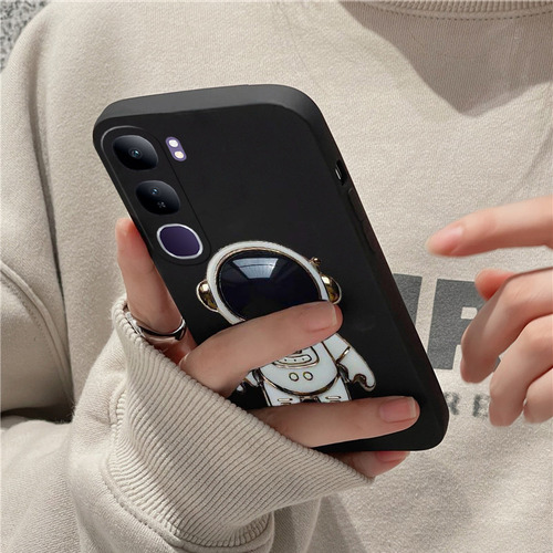 Capa Para Vivo V40 Se 5g Soft Plane Astronauts