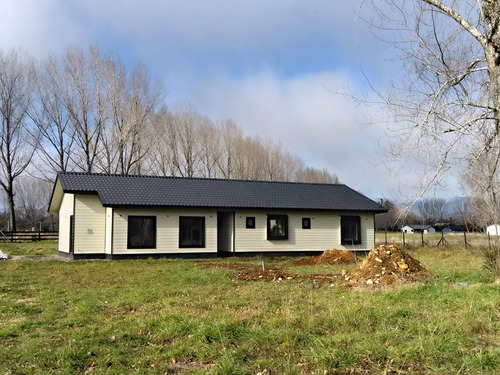 Hermosa Casa En Parcela, A 12km Del Centro De Villarrica