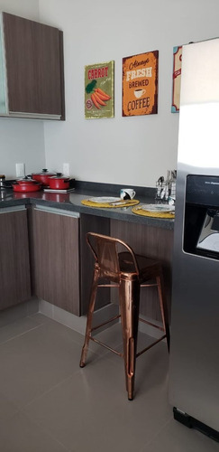 Imagen 9 de 30 de Precioso Departamento Amueblado En Villa Florence A Estrenar