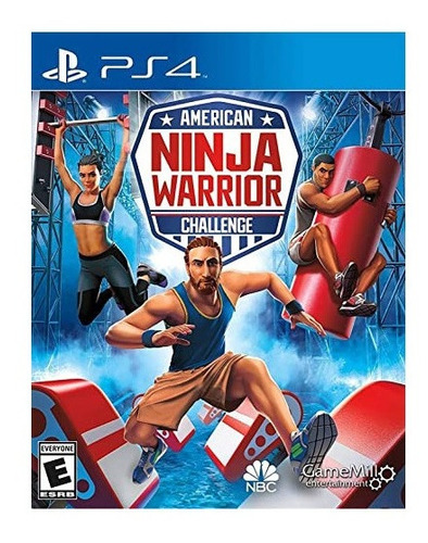 American Ninja Warrior Challenge Playstation 4