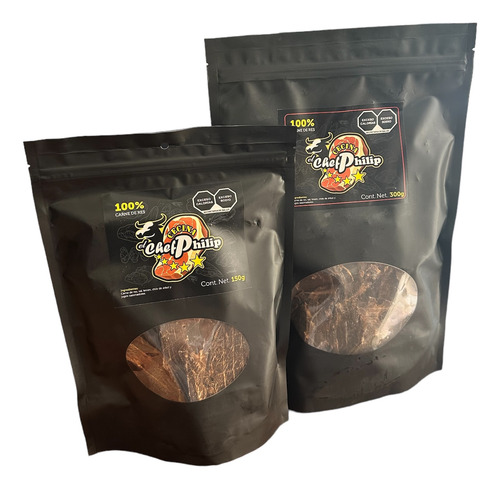 Cecina Carne Seca 100% Res