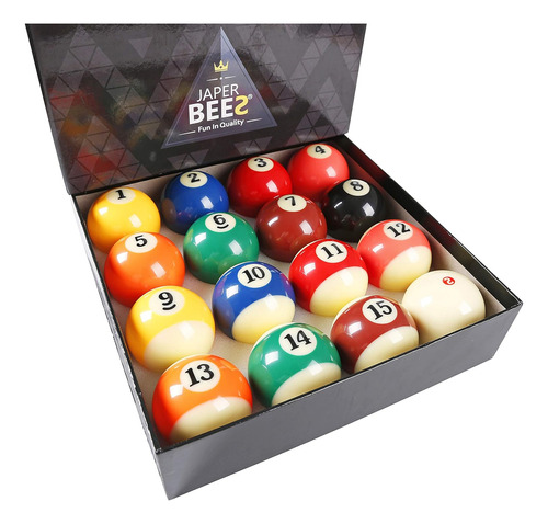 Juego De Bolas De Billar Japer Bees Tournam...