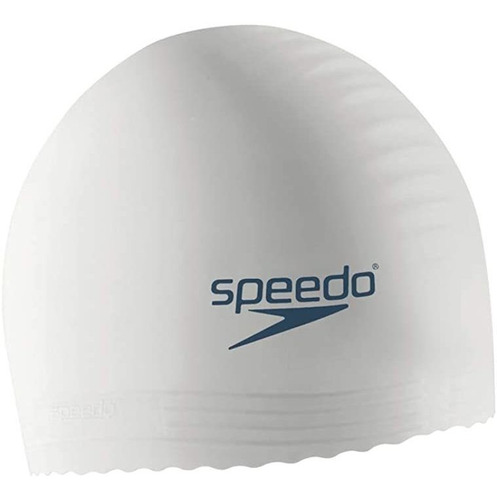 Speedo Solid Latex Swim Cap Unisex