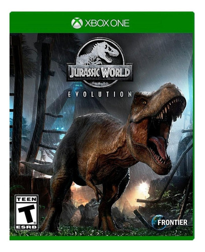 Jurassic World Evolution  Standard Edition Frontier Developments Xbox One Digital