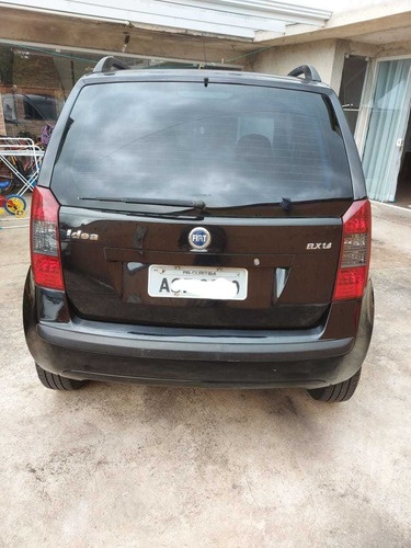 Fiat Idea 2007 1.4 Elx Flex 5p