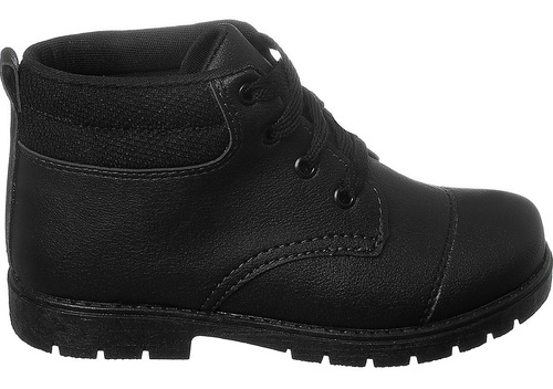 Bota Coturno Infantil Ortopasso Menino Masculino Conforto