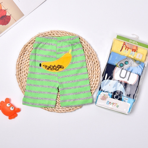 Pack 5 Short/pantalones Cortos