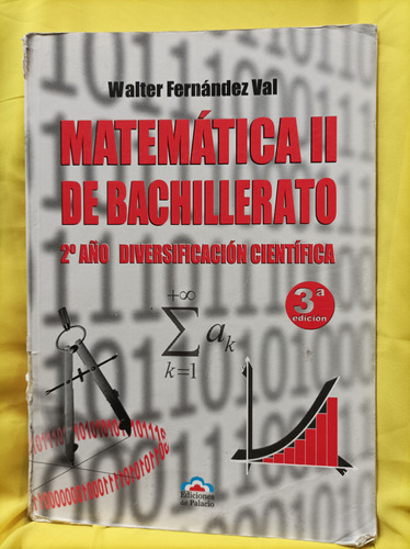 Matemática Ii De Bachillerato. Diversificación Científica. W