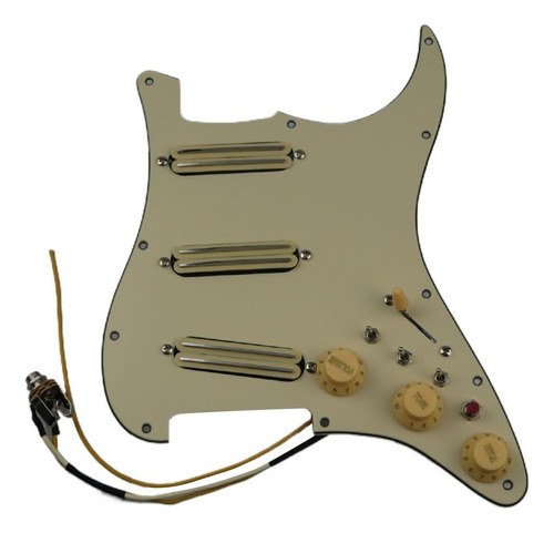 Cableado Humbucker Pickguard Sss Adecuado Para Fender Style