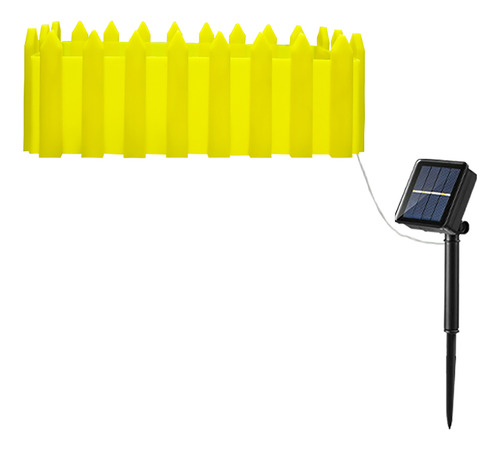 Luces Para Macetas Con Luz Solar Para Exteriores, Alimentada