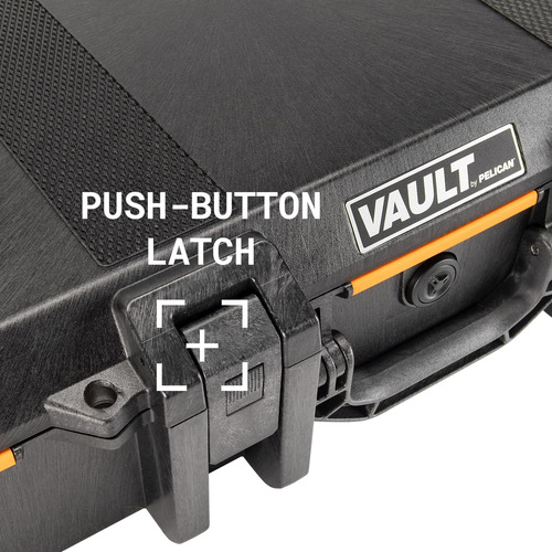 Funda Rígida Pelican Vault V700 Con Espuma Para Trípode Y El