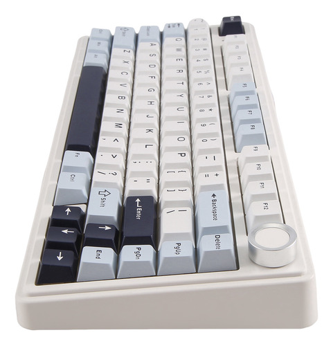 Teclado Mecánico F75 80 Teclado Inalámbrico Hot-swap B