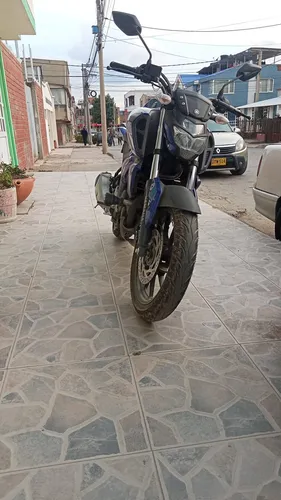 Yamaha Fz 150 Cc Version 3.0, Modelo 2025, Color Azul Rey