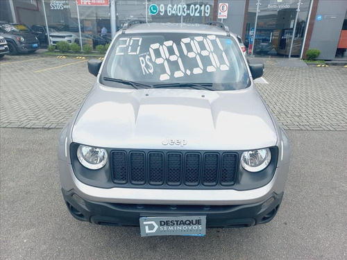 Imagem 5 de 15 de Renegade 1.8 16v Flex Sport 4p Automático