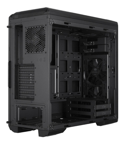 Imagen 2 de 6 de Gabinete Gamer Cooler Master Masterbox Nr600p Negro