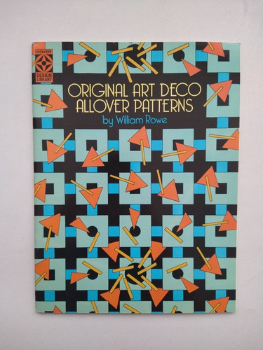 Libro - Original Art Deco Allover Patterns 