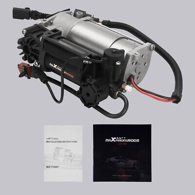 Air Suspension Compressor Pump For Volkswagen Phaeton V8 S