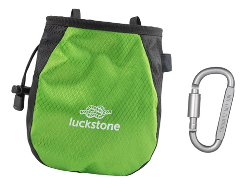Bolsa De Tiza Con Correa De Cintura Ajustable, Verde