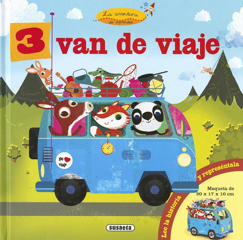 Libro - 3 Van De Viaje 