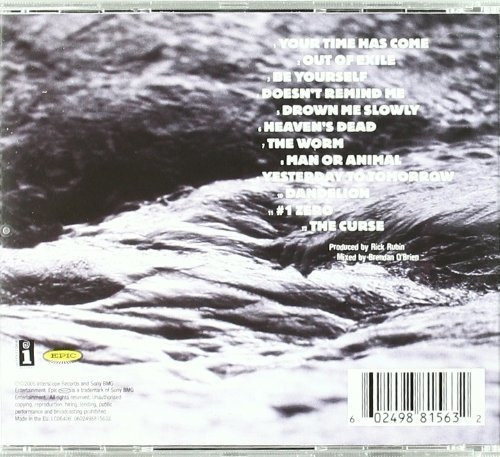 Audioslave Out Of Exile Cd Nuevo Cerrado Original