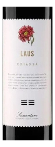 Pack De 6 Vino Tinto Lauz Crianza Cabernet Sauvignon 750 Ml
