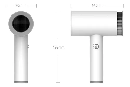 Secador de Cabelo sem fios recarregável com bateria de lítio Smart