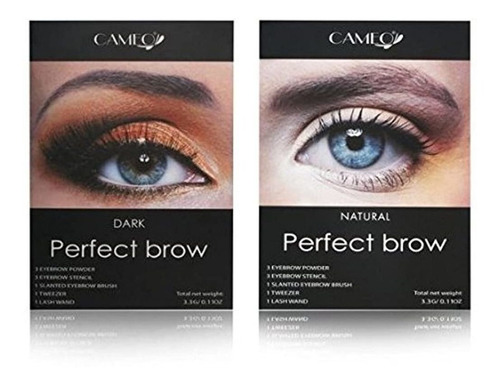 Cameo Perfecto Para Cejas Maquillaje, Marrón