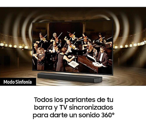 Imagen 5 de 9 de Televisor Samsung 55 Au8200 Smart Tv 4k Uhd 2021 Crystal