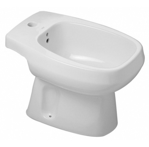 Imagen 4 de 5 de Bidet Roca Monaco 1 O 3 Agujeros Porcelana Blanco Ahora 12 Y 18