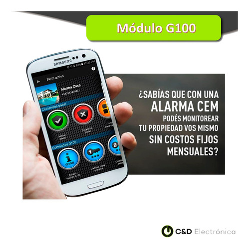 Kit Alarma Casa Gsm-4 Sensor Pet-controles-sirenas-batería