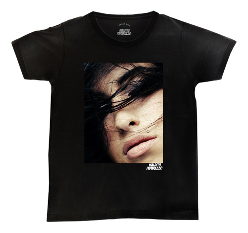 Amy Winehouse Rostro - Remera 100% Algodón