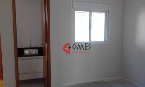 Apartamento Com 3 Dormitórios À Venda, 88 M² Por R$ 474.000,00 - Vila Mussolini - São Bernardo Do Campo/sp - Ap2225