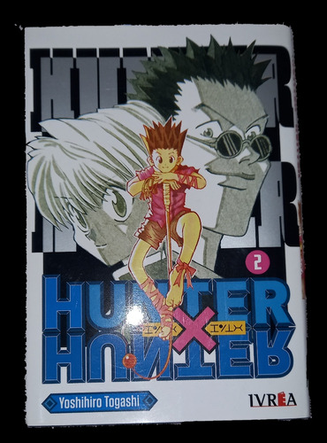 Manga Hunter X Hunter Tomo N°2
