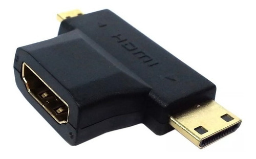 Adaptador Hdmi Vga Mini Micro Hdmi Audio 3.5mm Adp208 /a