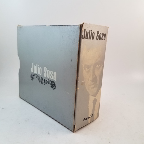 Julio Sosa - Colección Pagina 12 - 5 Cd Tango - Mb 